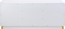 Load image into Gallery viewer, Cosmopolitan White Lacquer Sideboard/Buffet