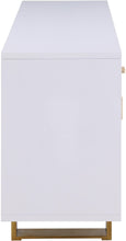 Load image into Gallery viewer, Excel White Lacquer Sideboard/Buffet