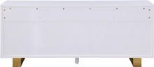 Load image into Gallery viewer, Excel White Lacquer Sideboard/Buffet