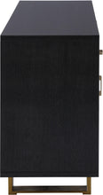 Load image into Gallery viewer, Excel Grey Oak Veneer Lacquer Sideboard/Buffet