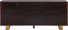Load image into Gallery viewer, Excel Brown Zebra Wood Veneer Lacquer Sideboard/Buffet