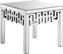 Load image into Gallery viewer, Aria Mirrored End Table