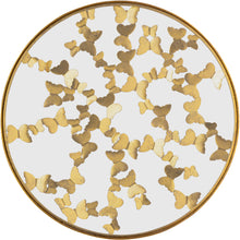 Load image into Gallery viewer, Butterfly Gold Coffee Table