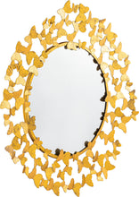 Load image into Gallery viewer, Butterfly Gold Mirror