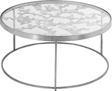 Load image into Gallery viewer, Butterfly Silver Coffee Table