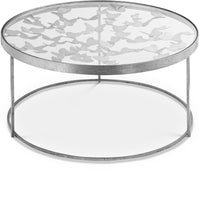 Load image into Gallery viewer, Butterfly Silver Coffee Table