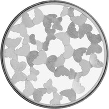 Load image into Gallery viewer, Butterfly Silver End Table