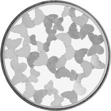 Load image into Gallery viewer, Butterfly Silver End Table