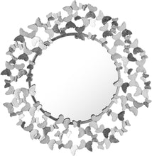 Load image into Gallery viewer, Butterfly Silver Mirror