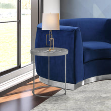 Load image into Gallery viewer, Butterfly Silver End Table