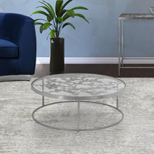 Load image into Gallery viewer, Butterfly Silver Coffee Table