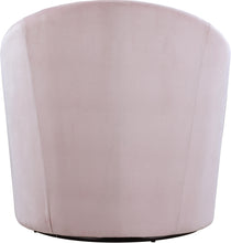 Load image into Gallery viewer, Alessio Pink Velvet Accent Chair