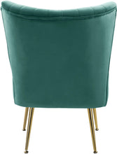Load image into Gallery viewer, Tess Mint Velvet Accent Chair