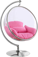 Load image into Gallery viewer, Luna Pink Durable Fabric Acrylic Swing Chair