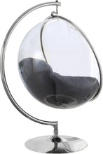 Load image into Gallery viewer, Luna Grey Durable Fabric Acrylic Swing Chair