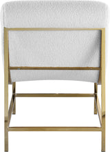 Load image into Gallery viewer, Nube White Faux Sheepskin Fur Accent Chair