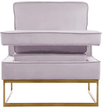 Load image into Gallery viewer, Noah Pink Velvet Accent Chair