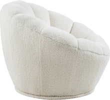 Load image into Gallery viewer, Dream White Faux Sheepskin Fur Accent Chair