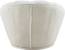 Load image into Gallery viewer, Dream White Faux Sheepskin Fur Accent Chair