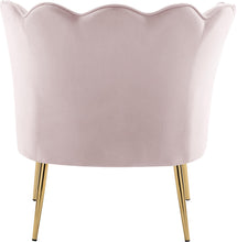 Load image into Gallery viewer, Jester Pink Velvet Accent Chair