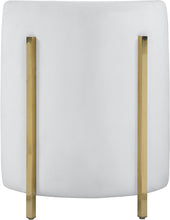 Load image into Gallery viewer, Rotunda Cream Velvet Accent Chair