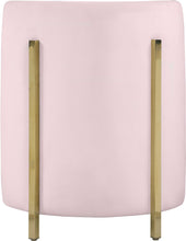 Load image into Gallery viewer, Rotunda Pink Velvet Accent Chair