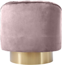 Load image into Gallery viewer, Farrah Pink Velvet Accent Chair