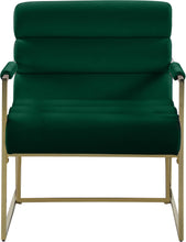 Load image into Gallery viewer, Wayne Green Velvet Accent Chair