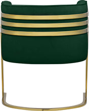 Load image into Gallery viewer, Rays Green Velvet Accent Chair