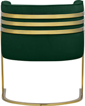 Load image into Gallery viewer, Rays Green Velvet Accent Chair