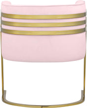 Load image into Gallery viewer, Rays Pink Velvet Accent Chair