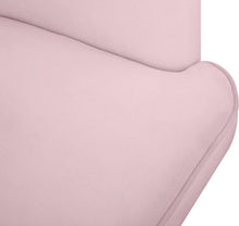Load image into Gallery viewer, Rays Pink Velvet Accent Chair