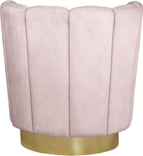 Load image into Gallery viewer, Lily Pink Velvet Accent Chair