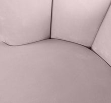 Load image into Gallery viewer, Lily Pink Velvet Accent Chair