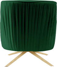 Load image into Gallery viewer, Paloma Green Velvet Accent Chair