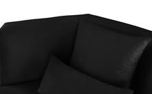 Load image into Gallery viewer, Marquis Black Velvet Sofa