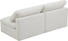Load image into Gallery viewer, Plush Cream Velvet Standard Cloud Modular Sofa