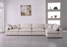 Load image into Gallery viewer, Plush Cream Velvet Standard Cloud Modular Sectional