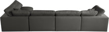 Load image into Gallery viewer, Plush Grey Velvet Standard Cloud Modular Sectional