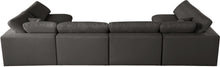 Load image into Gallery viewer, Plush Grey Velvet Standard Cloud Modular Sectional