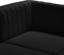 Load image into Gallery viewer, Alina Black Velvet Modular Sectional