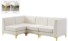 Load image into Gallery viewer, Alina Cream Velvet Modular Sectional