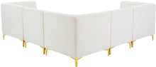 Load image into Gallery viewer, Alina Cream Velvet Modular Sectional