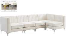 Load image into Gallery viewer, Alina Cream Velvet Modular Sectional