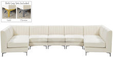 Load image into Gallery viewer, Alina Cream Velvet Modular Sectional