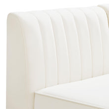 Load image into Gallery viewer, Alina Cream Velvet Modular Sectional