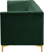 Load image into Gallery viewer, Alina Green Velvet Modular Sectional