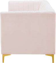 Load image into Gallery viewer, Alina Pink Velvet Modular Sectional
