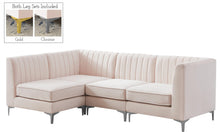 Load image into Gallery viewer, Alina Pink Velvet Modular Sectional