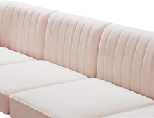 Load image into Gallery viewer, Alina Pink Velvet Modular Sectional